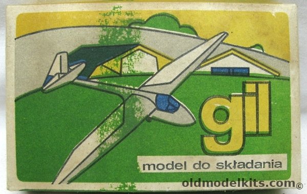 Siedlce 1/72 Gil Single-Seat Glider plastic model kit